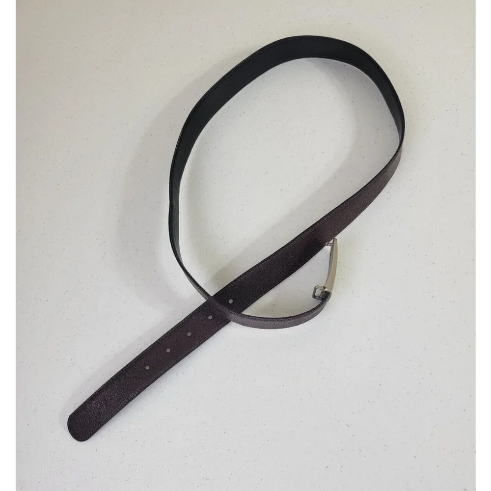 Emporium‎ Brown Classic Cowboy Western Casual Work Dress Belt Men's Size 35-37